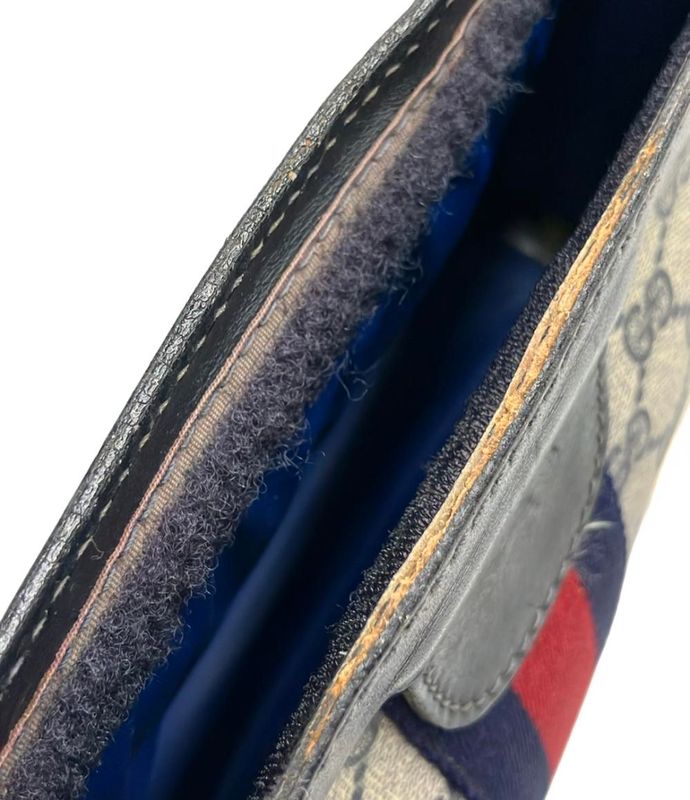 Gucci Clutch Bag Second Bag Sherry Line GG Supreme Men's Women's Gucci
