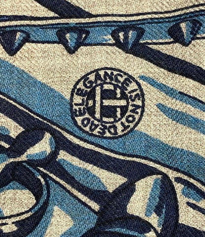 Hermes Scarf Carre H65 Cheval Punk Bandana Men's Hermes