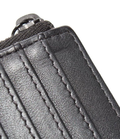 Chanel Card Case Coin Case Fragment Case Black Hardware So Black Matelasse