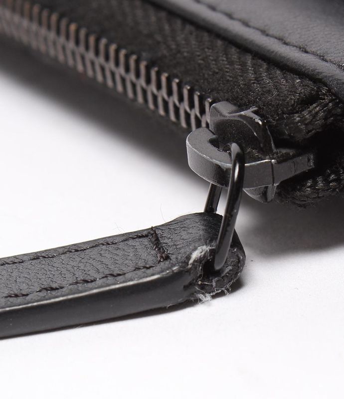 Chanel Card Case Coin Case Fragment Case Black Hardware So Black Matelasse