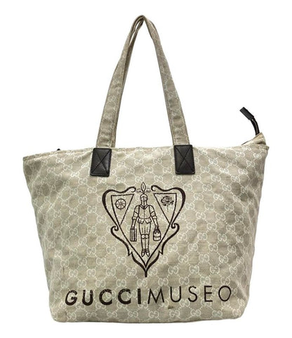 Gucci Tote Bag Shoulder Bag Shoulder GG Canvas Museo 283416 204990 Women's Gucci