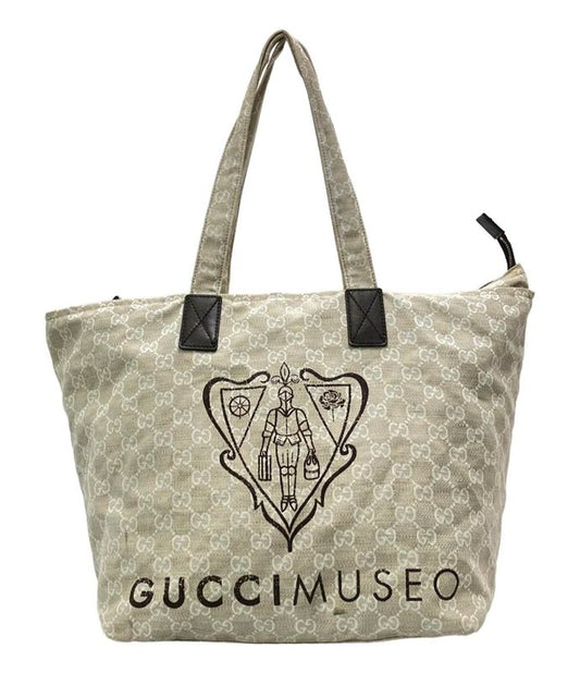 Gucci Tote Bag Shoulder Bag Shoulder GG Canvas Museo 283416 204990 Women's Gucci