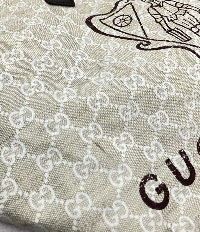 Gucci Tote Bag Shoulder Bag Shoulder GG Canvas Museo 283416 204990 Women's Gucci