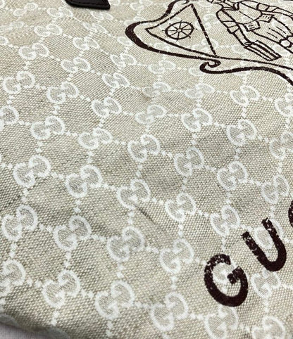 Gucci Tote Bag Shoulder Bag Shoulder GG Canvas Museo 283416 204990 Women's Gucci