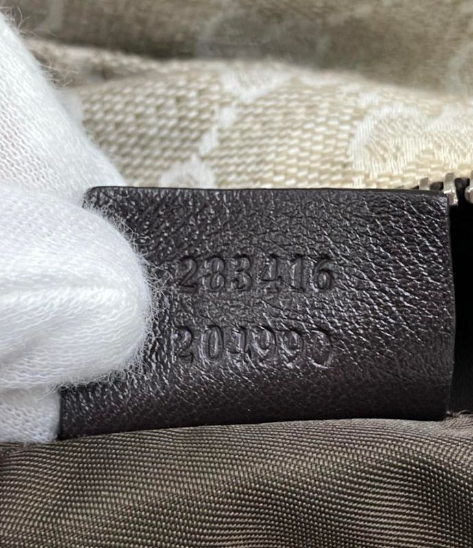 Gucci Tote Bag Shoulder Bag Shoulder GG Canvas Museo 283416 204990 Women's Gucci