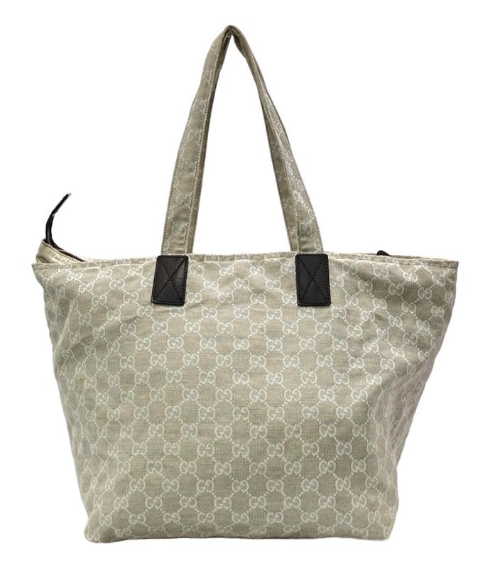 Gucci Tote Bag Shoulder Bag Shoulder GG Canvas Museo 283416 204990 Women's Gucci