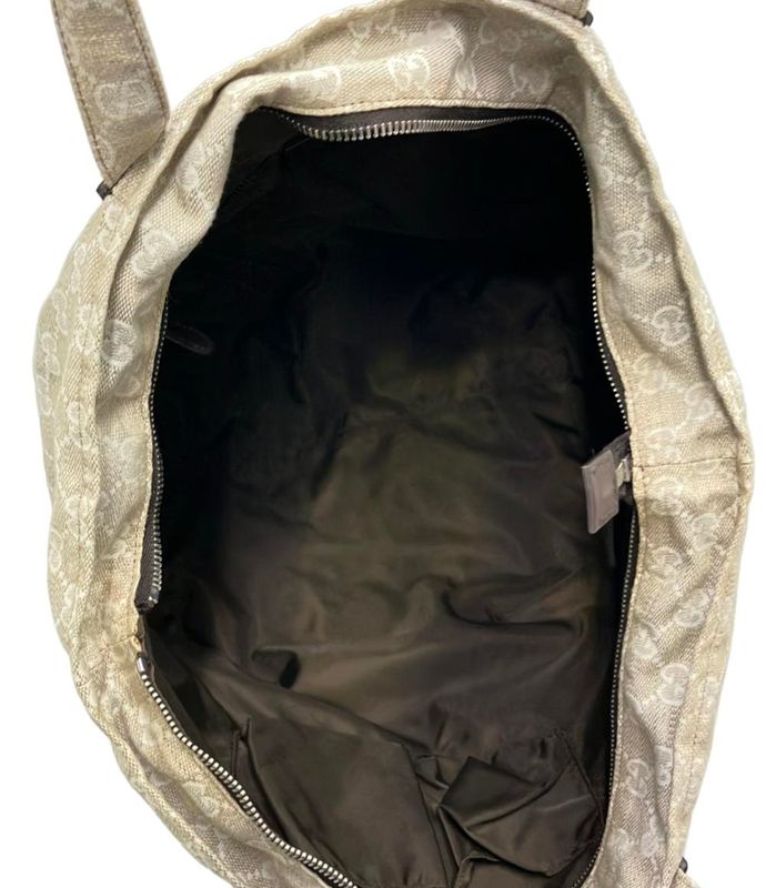 Gucci Tote Bag Shoulder Bag Shoulder GG Canvas Museo 283416 204990 Women's Gucci