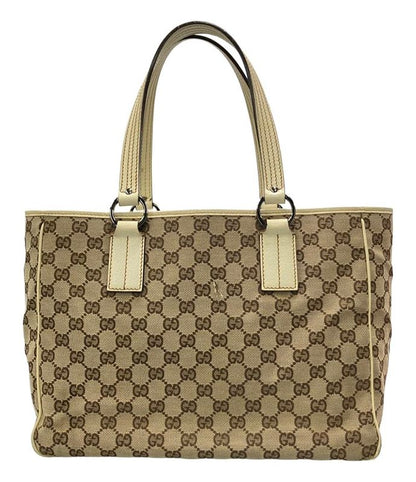 Gucci Tote Bag GG Canvas 113017 002404 Ladies Gucci