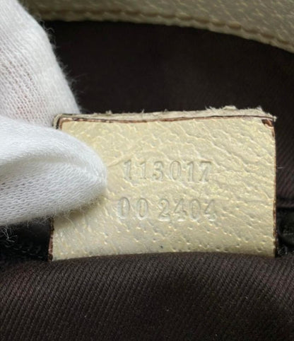 Gucci Tote Bag GG Canvas 113017 002404 Ladies Gucci