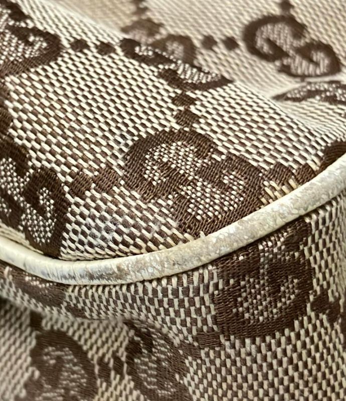 Gucci Tote Bag GG Canvas 113017 002404 Ladies Gucci