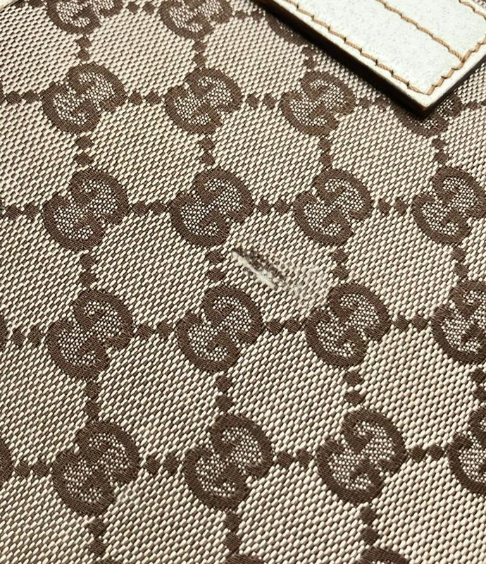 Gucci Tote Bag GG Canvas 113017 002404 Ladies Gucci