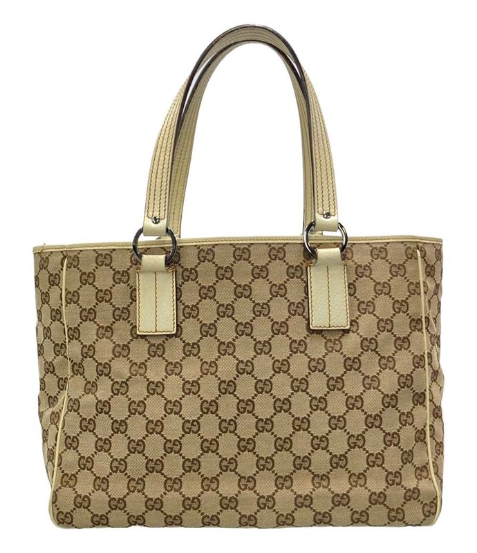 Gucci Tote Bag GG Canvas 113017 002404 Ladies Gucci