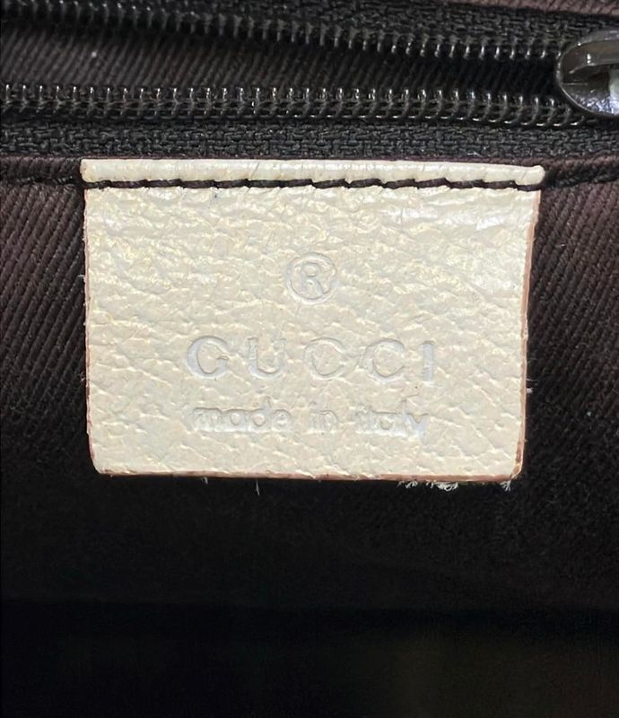 Gucci Tote Bag GG Canvas 113017 002404 Ladies Gucci