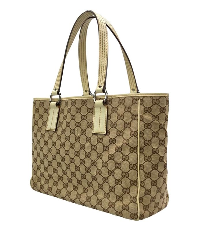 Gucci Tote Bag GG Canvas 113017 002404 Ladies Gucci