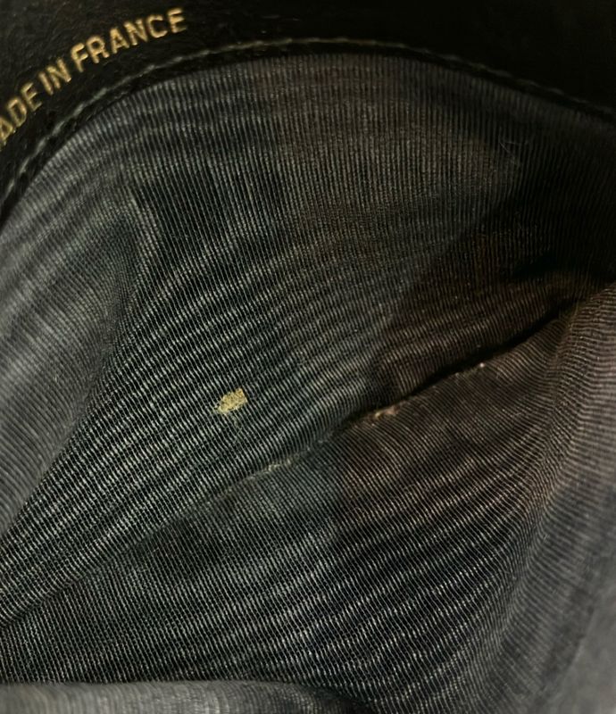 Chanel Card Case Coin Case Gold Hardware Bicolore Satin Women's Chanel