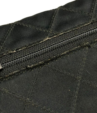 Chanel Card Case Coin Case Gold Hardware Bicolore Satin Women's Chanel