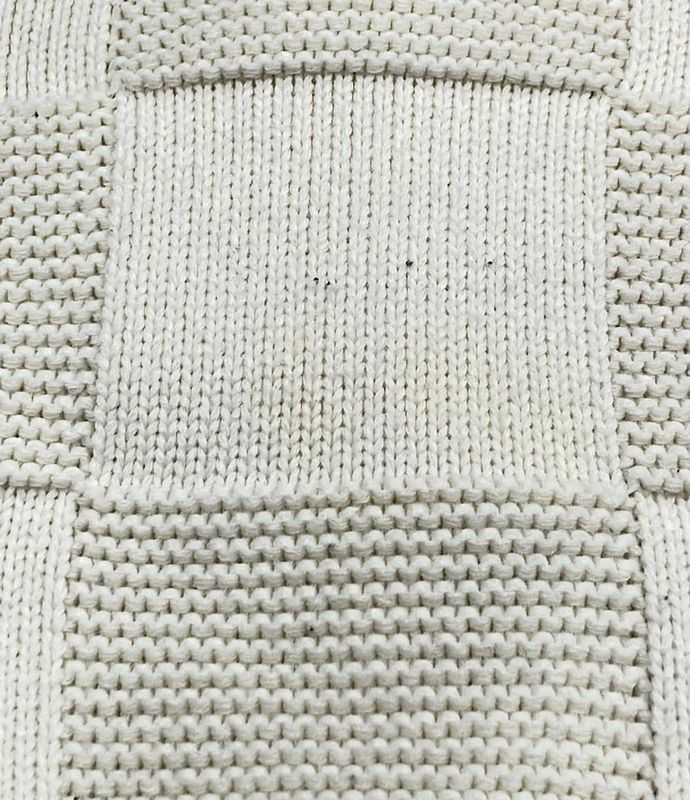 Louis Vuitton Long Sleeve Knit Crewneck Damier Stitch Inside Out Damier Men's