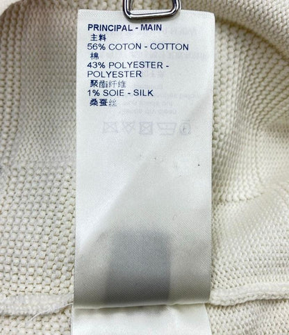 Louis Vuitton Long Sleeve Knit Crewneck Damier Stitch Inside Out Damier Men's