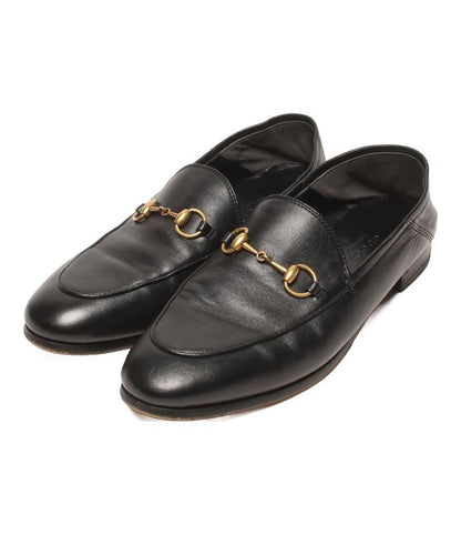 Gucci Leather Loafer Horsebit 414998 Women's SIZE 37 1/2 (24.5cm (9.65in)) Gucci