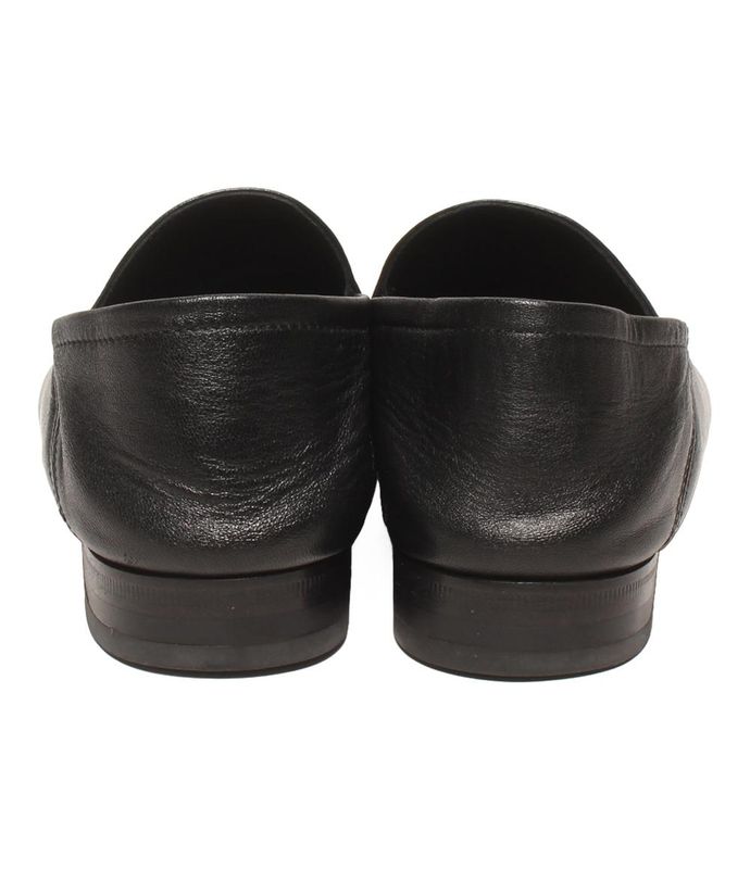 Gucci Leather Loafer Horsebit 414998 Women's SIZE 37 1/2 (24.5cm (9.65in)) Gucci