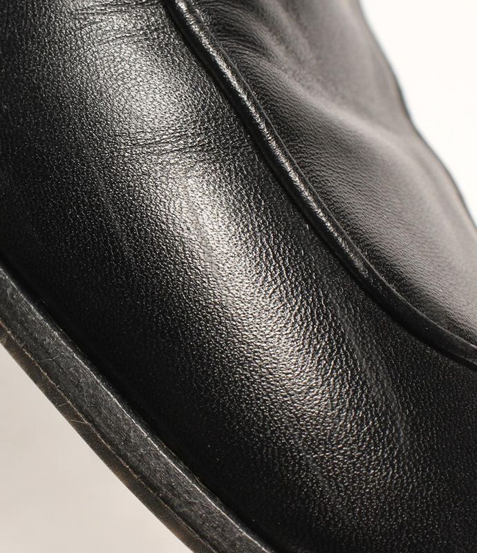 Gucci Leather Loafer Horsebit 414998 Women's SIZE 37 1/2 (24.5cm (9.65in)) Gucci