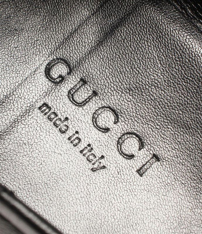 Gucci Leather Loafer Horsebit 414998 Women's SIZE 37 1/2 (24.5cm (9.65in)) Gucci