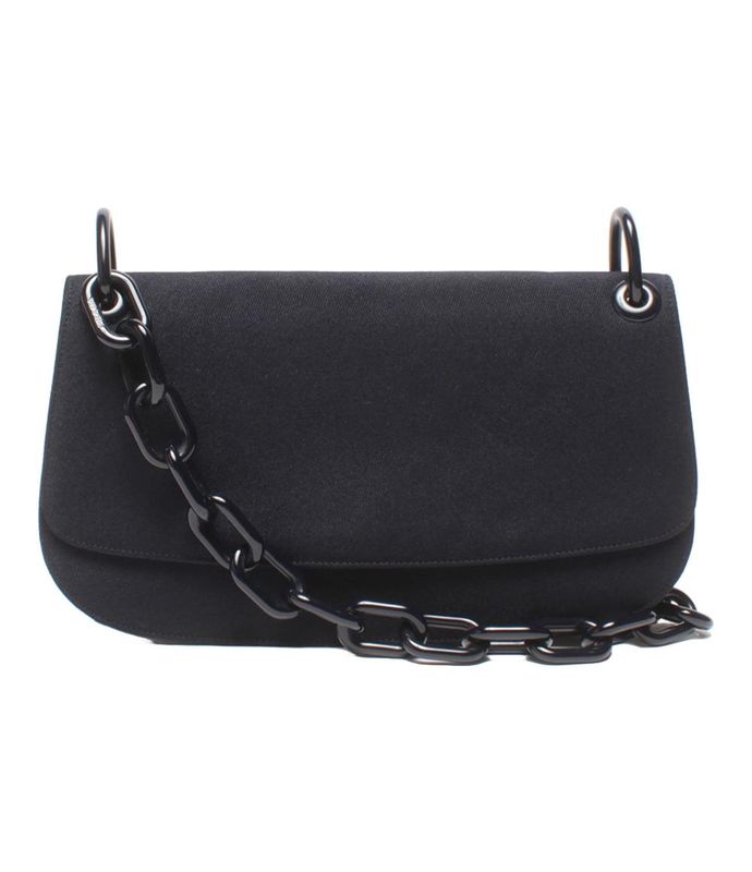 Prada Shoulder Bag Shoulder Plastic Chain Women Prada