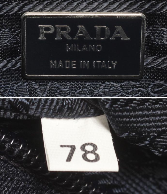 Prada Shoulder Bag Shoulder Plastic Chain Women Prada