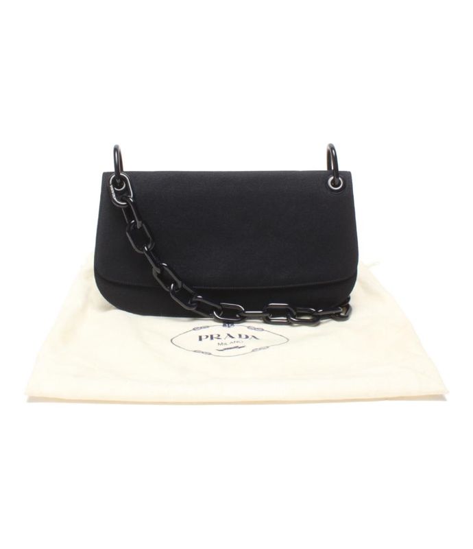 Prada Shoulder Bag Shoulder Plastic Chain Women Prada