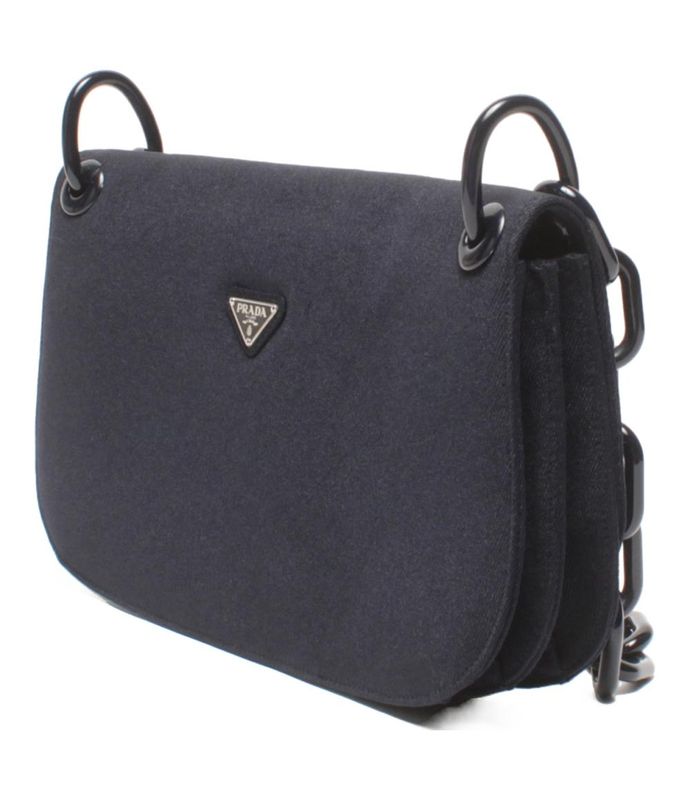 Prada Shoulder Bag Shoulder Plastic Chain Women Prada