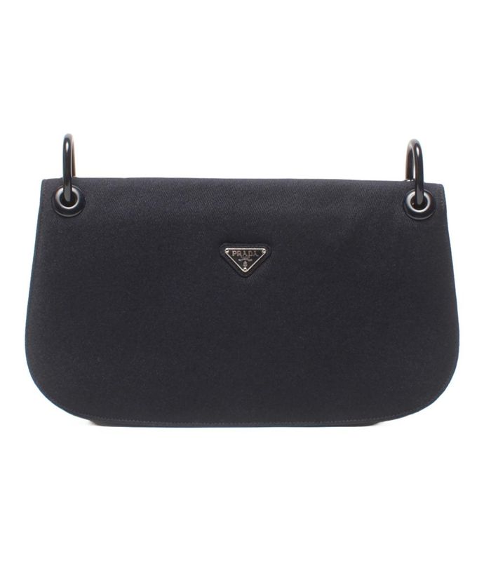 Prada Shoulder Bag Shoulder Plastic Chain Women Prada