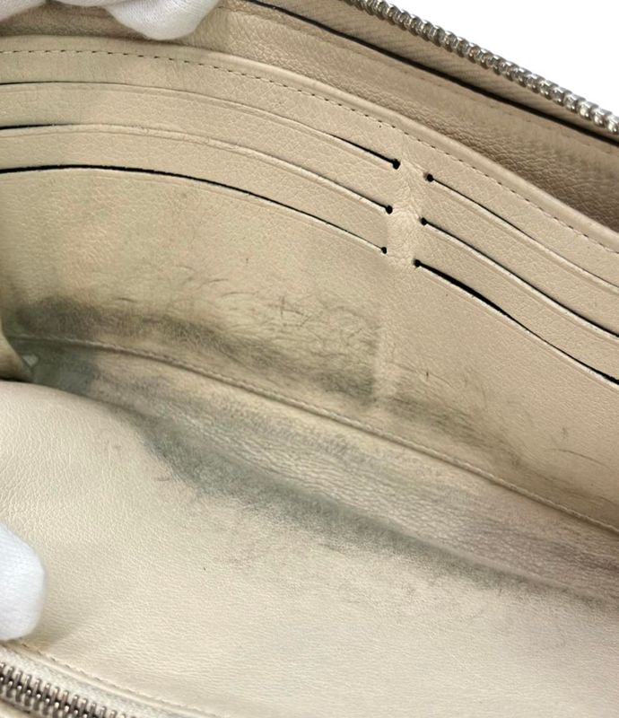 Louis Vuitton Round Zipper Long Wallet Mahina Zippy Wallet M58878 Men's Women's