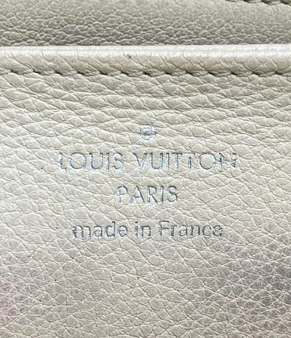 Louis Vuitton Round Zipper Long Wallet Mahina Zippy Wallet M58878 Men's Women's