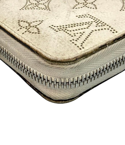 Louis Vuitton Round Zipper Long Wallet Mahina Zippy Wallet M58878 Men's Women's