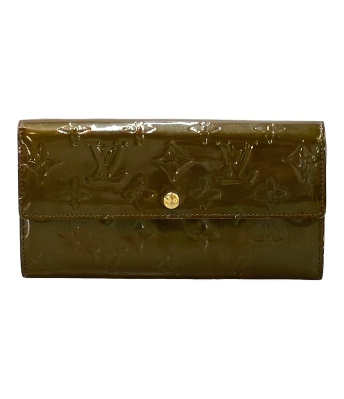 Louis Vuitton Vernis Portefeuille Sarah M93668 Women Louis Vuitton