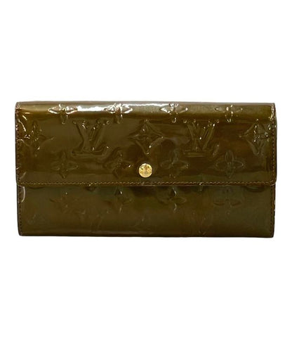 Louis Vuitton Vernis Portefeuille Sarah M93668 Women Louis Vuitton