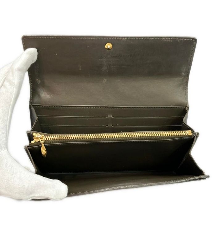 Louis Vuitton Vernis Portefeuille Sarah M93668 Women Louis Vuitton