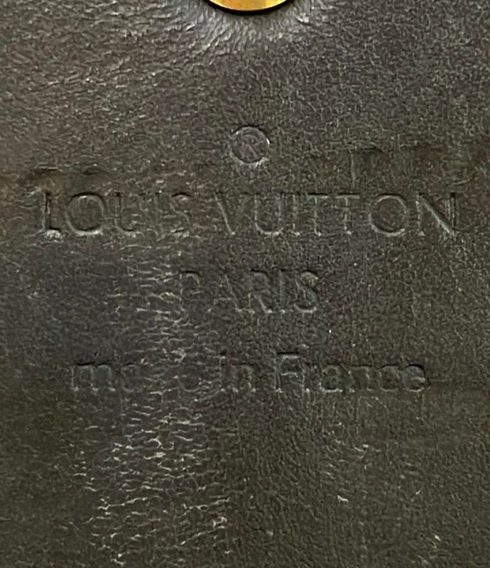 Louis Vuitton Vernis Portefeuille Sarah M93668 Women Louis Vuitton