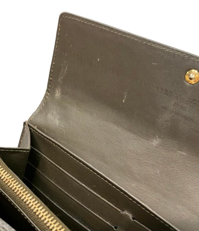 Louis Vuitton Vernis Portefeuille Sarah M93668 Women Louis Vuitton