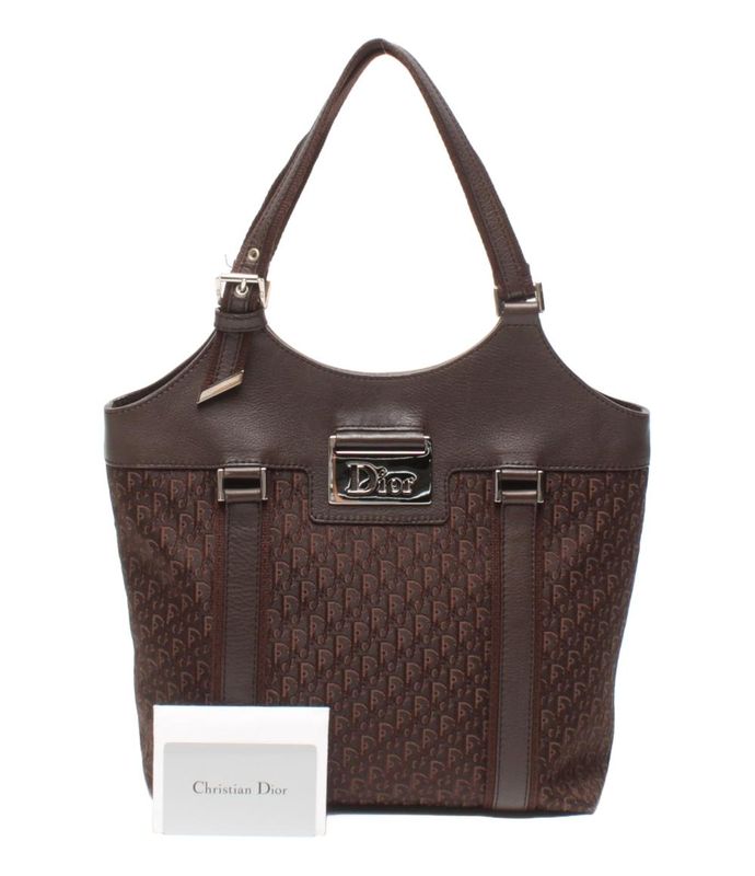 Christian Dior Tote Handbag Street Chic Diorissimo Jcf44960 Women Christian Dior