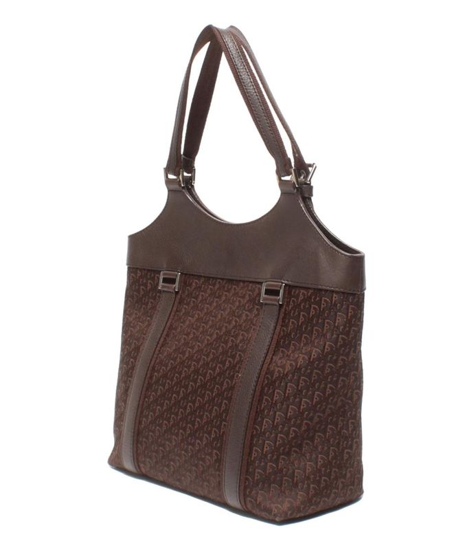 Christian Dior Tote Handbag Street Chic Diorissimo Jcf44960 Women Christian Dior