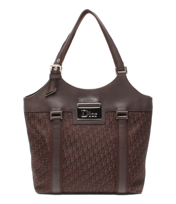 Christian Dior Tote Handbag Street Chic Diorissimo Jcf44960 Women Christian Dior