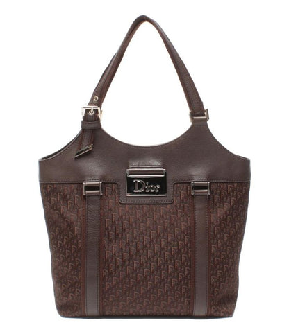 Christian Dior Tote Handbag Street Chic Diorissimo Jcf44960 Women Christian Dior