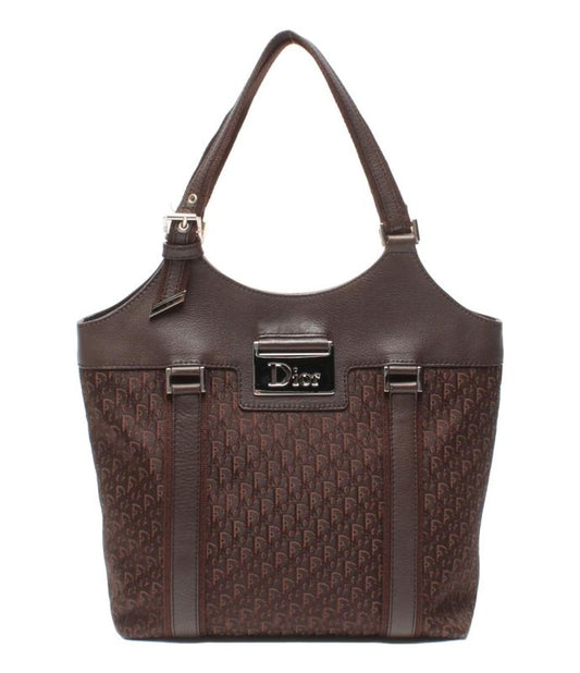 Christian Dior Tote Handbag Street Chic Diorissimo Jcf44960 Women Christian Dior