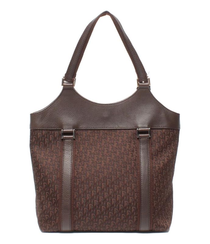 Christian Dior Tote Handbag Street Chic Diorissimo Jcf44960 Women Christian Dior