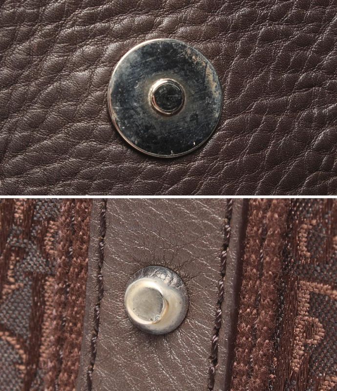 Christian Dior Tote Handbag Street Chic Diorissimo Jcf44960 Women Christian Dior