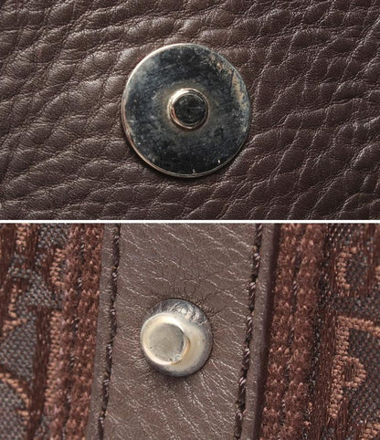 Christian Dior Tote Handbag Street Chic Diorissimo Jcf44960 Women Christian Dior