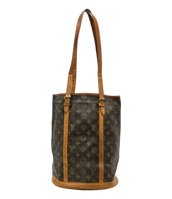 Louis Vuitton Shoulder Bag Shoulder Bag Bucket GM Monogram M42236 Ladies Louis