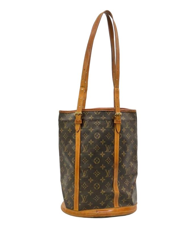 Louis Vuitton Shoulder Bag Shoulder Bag Bucket GM Monogram M42236 Ladies Louis