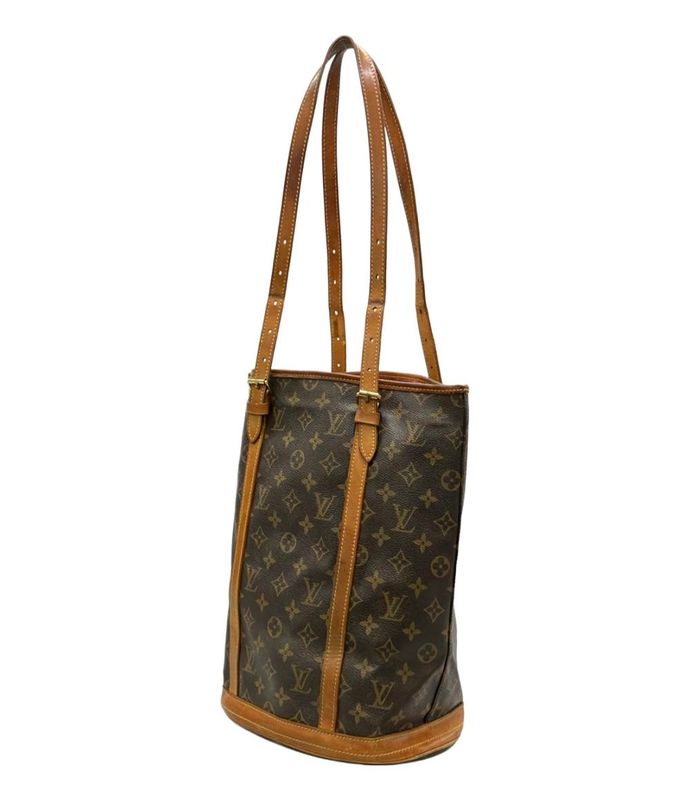 Louis Vuitton Shoulder Bag Shoulder Bag Bucket GM Monogram M42236 Ladies Louis